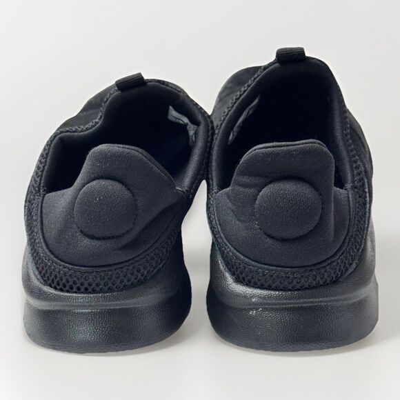 Size 9.5 - Nike Benassi SLP Triple Black - Picture 4 of 7